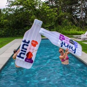 72” Pool Float - Water Bottle
